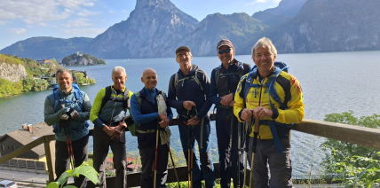DAV-Ortsgruppe im Höllengebirge und im Salzbergwerk